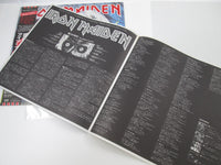 Load image into Gallery viewer, IRON MAIDEN NUMBER OF THE BEAST EMI EMS-91034 with OBI Poster Japan LP Vinyl
