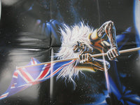 Load image into Gallery viewer, IRON MAIDEN NUMBER OF THE BEAST EMI EMS-91034 with OBI Poster Japan LP Vinyl
