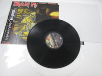 Load image into Gallery viewer, Iron Maiden ‎Piece Of Mind EMS-91057 with OBI Poster Japan LP Vinyl
