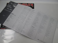 Load image into Gallery viewer, Iron Maiden ‎Piece Of Mind EMS-91057 with OBI Poster Japan LP Vinyl
