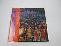 Load image into Gallery viewer, THE WARRIORS OST AMP-6057 with OBI Japan LP Vinyl
