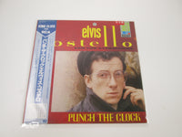 Load image into Gallery viewer, Elvis Costello Punch The Clock Promo RPL-8211 with OBI Japan LP Vinyl
