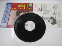 Load image into Gallery viewer, Elvis Costello Punch The Clock Promo RPL-8211 with OBI Japan LP Vinyl
