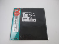 Load image into Gallery viewer, Nino Rota OST The Godfather MCA Records VIM-7247 with OBI Japan LP Vinyl
