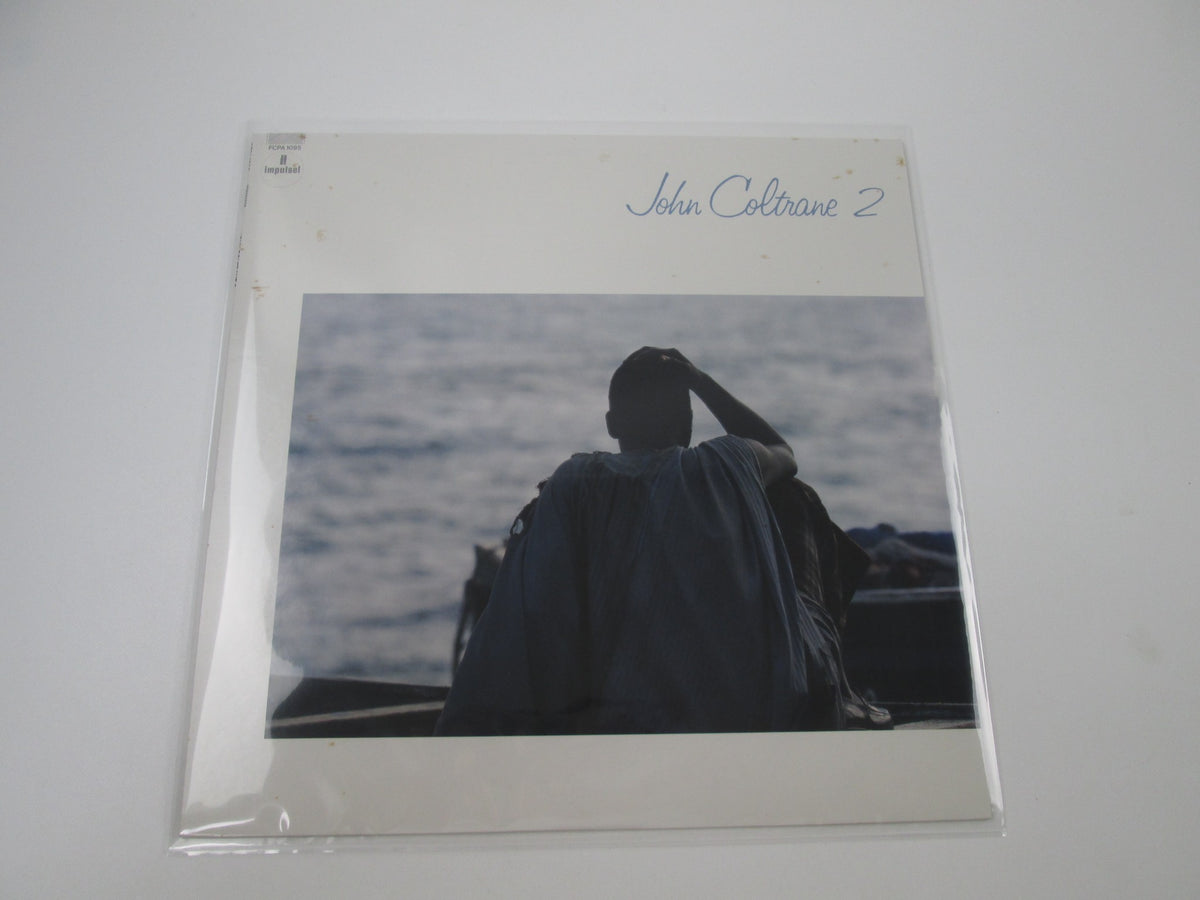 John Coltrane 2 FCPA 1095 Japan LP Vinyl