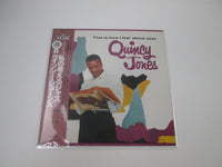 Load image into Gallery viewer, Quincy Jones ‎This Is How I Feel About Jazz VIM-4656 with OBI Japan LP Vinyl

