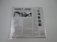Load image into Gallery viewer, Quincy Jones ‎This Is How I Feel About Jazz VIM-4656 with OBI Japan LP Vinyl
