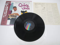 Load image into Gallery viewer, Quincy Jones ‎This Is How I Feel About Jazz VIM-4656 with OBI Japan LP Vinyl
