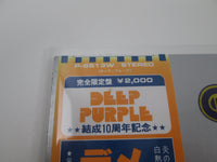 Load image into Gallery viewer, DEEP PURPLE MADE IN EUROPE WARNER P-6513W with OBI Japan LP Vinyl
