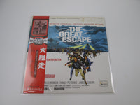 Load image into Gallery viewer, The Great Escape OST GXH 6002 with OBI Japan LP Vinyl
