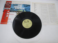 Load image into Gallery viewer, The Great Escape OST GXH 6002 with OBI Japan LP Vinyl
