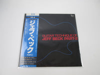Load image into Gallery viewer, Jeff Beck Guitar Technique Of Jeff Beck: Part 2 YX-6123 with OBI Japan LP Vinyl
