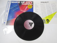 Load image into Gallery viewer, Casiopea Make Up City Alfa ALR-28007 with OBI Japan LP Vinyl
