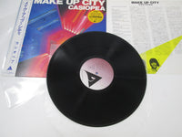 Load image into Gallery viewer, Casiopea Make Up City Alfa ALR-28007 with OBI Japan LP Vinyl
