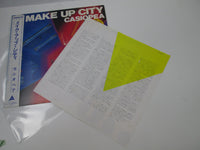 Load image into Gallery viewer, Casiopea Make Up City Alfa ALR-28007 with OBI Japan LP Vinyl
