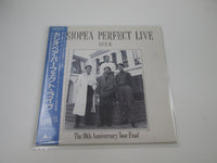 Load image into Gallery viewer, Casiopea Perfect Live II Promo ALR-40005,6 with OBI Japan LP Vinyl
