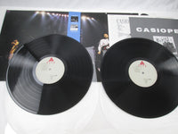 Load image into Gallery viewer, Casiopea Perfect Live II Promo ALR-40005,6 with OBI Japan LP Vinyl
