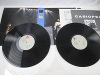 Load image into Gallery viewer, Casiopea Perfect Live II Promo ALR-40005,6 with OBI Japan LP Vinyl
