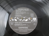 Load image into Gallery viewer, Carpenters ‎The Singles 1969-1973 Promo C25Y 3127 with OBI Japan LP Vinyl
