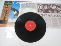 Load image into Gallery viewer, Tony Williams The Joy Of Flying 25AP 1338 with OBI Japan LP Vinyl
