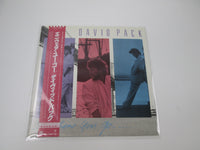 Load image into Gallery viewer, David Pack Anywhere You Go.... P-13205 with OBI Japan LP Vinyl
