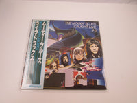 Load image into Gallery viewer, The Moody Blues Caught Live +5 K15P-39,40 with OBI Japan LP Vinyl
