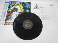 Load image into Gallery viewer, Def Leppard Hysteria Mercury 25PP-227 with OBI Japan LP Vinyl

