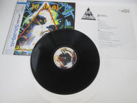 Load image into Gallery viewer, Def Leppard Hysteria Mercury 25PP-227 with OBI Japan LP Vinyl
