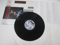 Load image into Gallery viewer, Heart Bad Animals ECS-91222 with OBI EP Japan LP Vinyl
