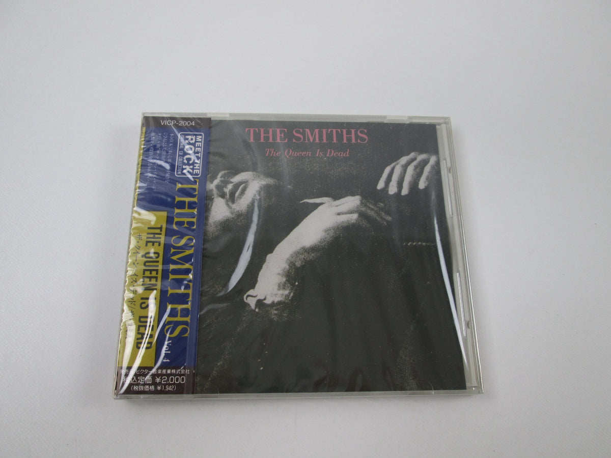 The Smiths ‎The Queen Is Dead Sealed VICP-2004 Music CD Japan Ver with OBI