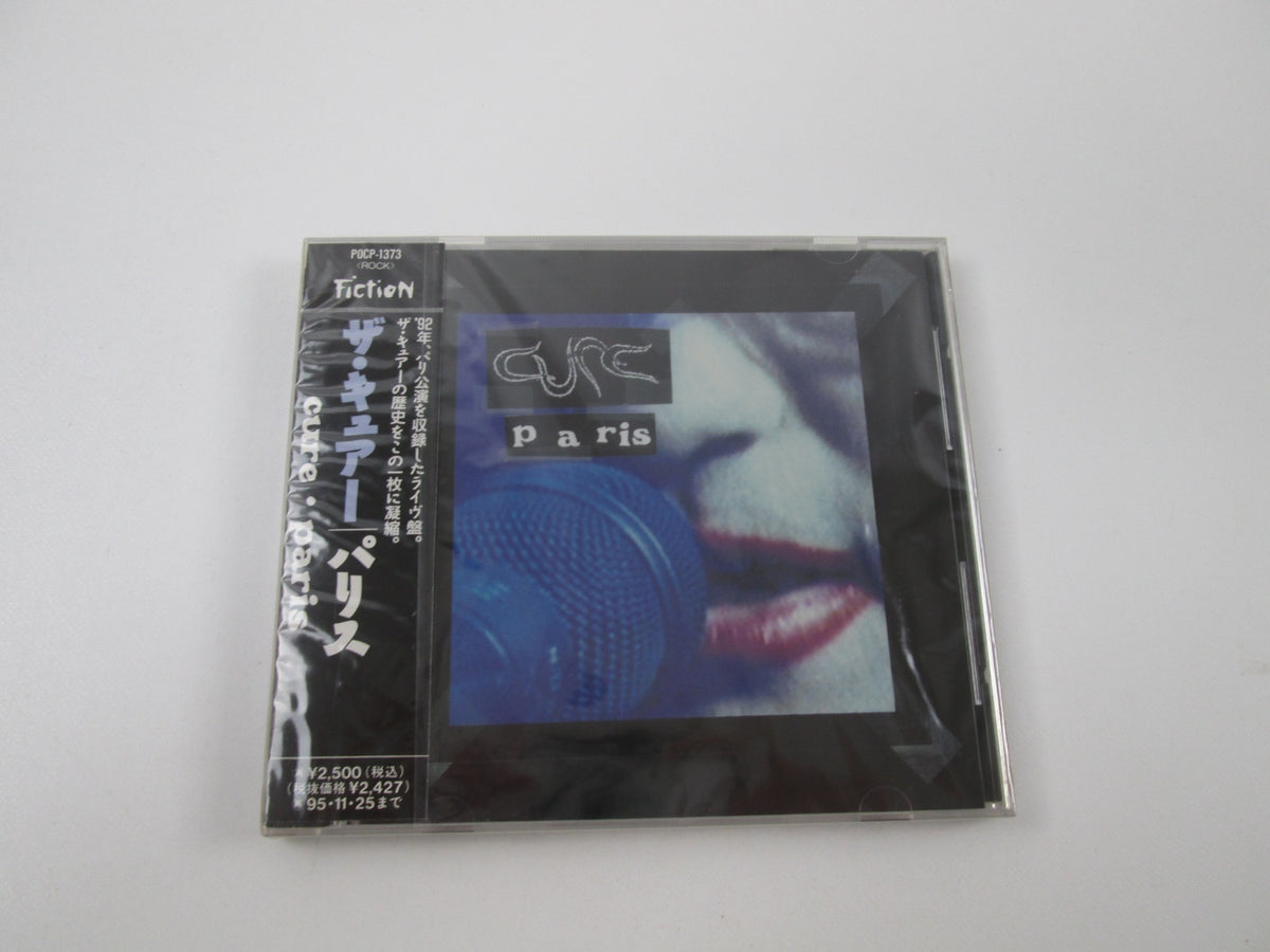 Cure Paris Sealed POCP-1373 Music CD Japan Ver with OBI