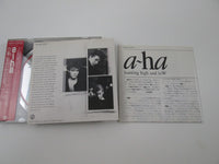Load image into Gallery viewer, a-ha hunting high and low 32XD-375 Music CD Japan Ver with OBI
