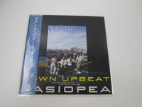 Load image into Gallery viewer, Casiopea Down Upbeat Alfa ALR-28063 with OBI Japan LP Vinyl
