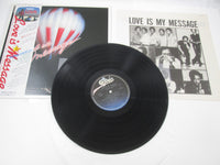 Load image into Gallery viewer, Love Is My Message (MICHAEL JACKSON) 25 3P-342 with OBI Japan LP Vinyl
