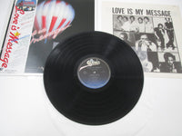 Load image into Gallery viewer, Love Is My Message (MICHAEL JACKSON) 25 3P-342 with OBI Japan LP Vinyl
