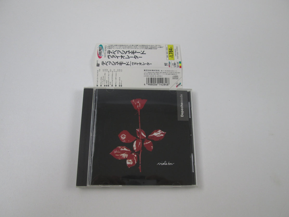 Depeche Mode Violator VICP-3292 Music CD Japan Ver with OBI