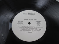 Load image into Gallery viewer, Dalida Recital 1977 Promo GP-549 with OBI Japan LP Vinyl
