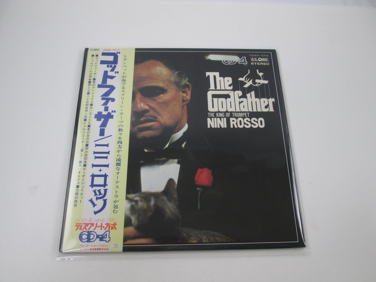 The Godfather etc... CD4W-7013 with OBI Japan LP Vinyl