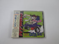 Load image into Gallery viewer, Ramones We're Outta Here! Sealed TOCP-50387 Music CD Japan Ver with OBI
