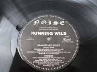 Load image into Gallery viewer, Running Wild ‎Branded And Exiled N 0030 LP Vinyl
