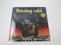 Load image into Gallery viewer, Running Wild Under Jolly Roger N 0062 LP Vinyl
