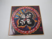 Load image into Gallery viewer, KISS ROCK AND ROLL OVER CASABLANCA VIP-6376 with OBI Japan LP Vinyl A
