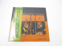 Load image into Gallery viewer, Niels-Henning Ørsted Pedersen Trio Trio 1 RJ-7448 with OBI Japan LP Vinyl
