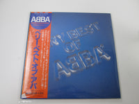 Load image into Gallery viewer, ABBA Very Best Of ABBA DSP-3015,6 with OBI Japan LP Vinyl
