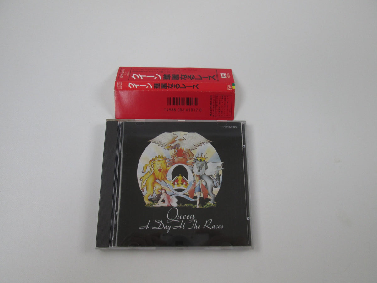 Queen A Day At The Races CP32-5313 Music CD Japan Ver with OBI