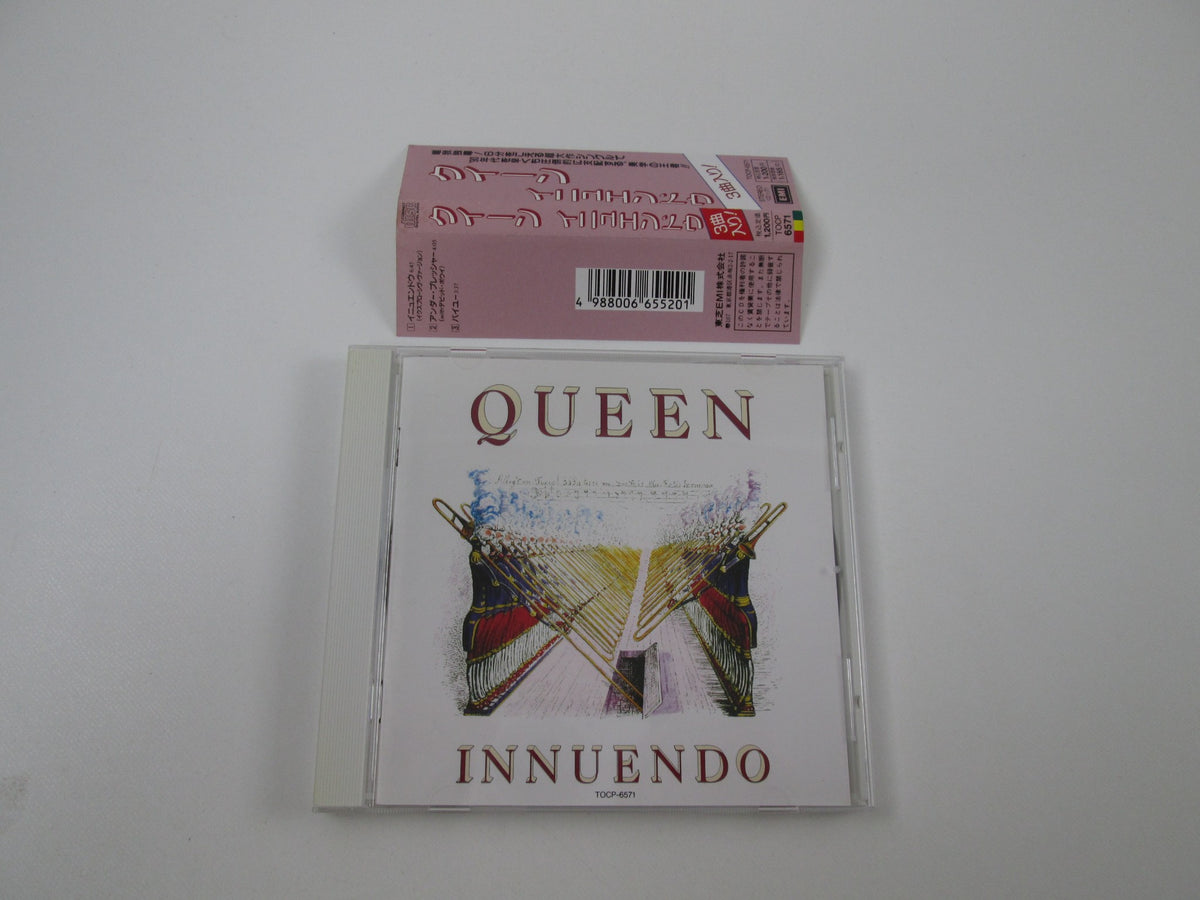 QUEEN Innuendo TOCP-6571 Music CD Japan Ver with OBI