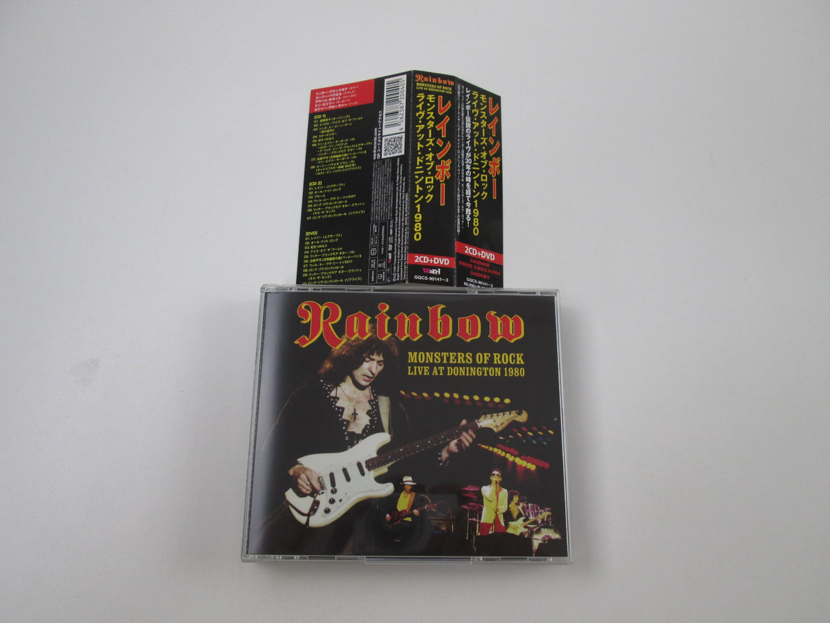 Rainbow ‎Monsters Of Rock GQCS-90143~3 Music CD Japan Ver with OBI