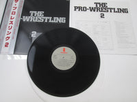 Load image into Gallery viewer, The Pro-Wrestling 2 VA VIH-28203 with OBI Japan LP Vinyl Takanaka

