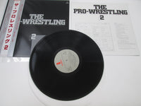 Load image into Gallery viewer, The Pro-Wrestling 2 VA VIH-28203 with OBI Japan LP Vinyl Takanaka

