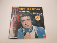 Load image into Gallery viewer, Michel Sardou Olympia 1975 YX-7089-TR with OBI Japan LP Vinyl
